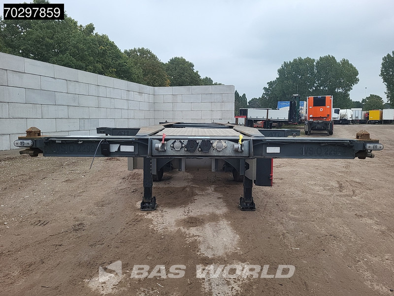 Portacontenedore/ Intercambiable semirremolque Van Hool A3C002 30ft 20ft Liftachse ADR 4x twistlock: foto 10