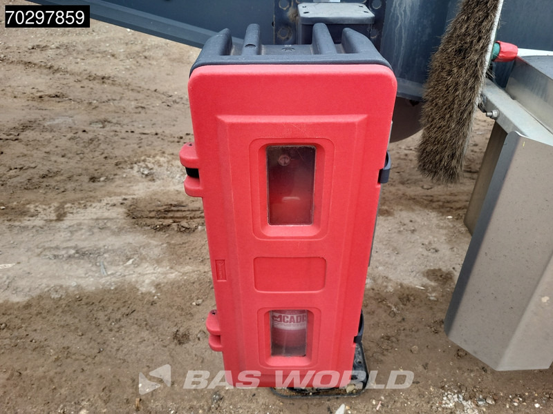 Portacontenedore/ Intercambiable semirremolque Van Hool A3C002 30ft 20ft Liftachse ADR 4x twistlock: foto 19