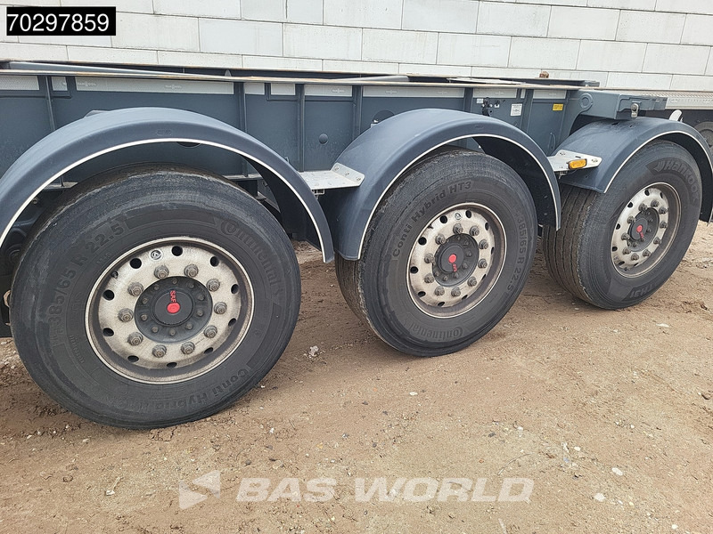 Portacontenedore/ Intercambiable semirremolque Van Hool A3C002 30ft 20ft Liftachse ADR 4x twistlock: foto 16