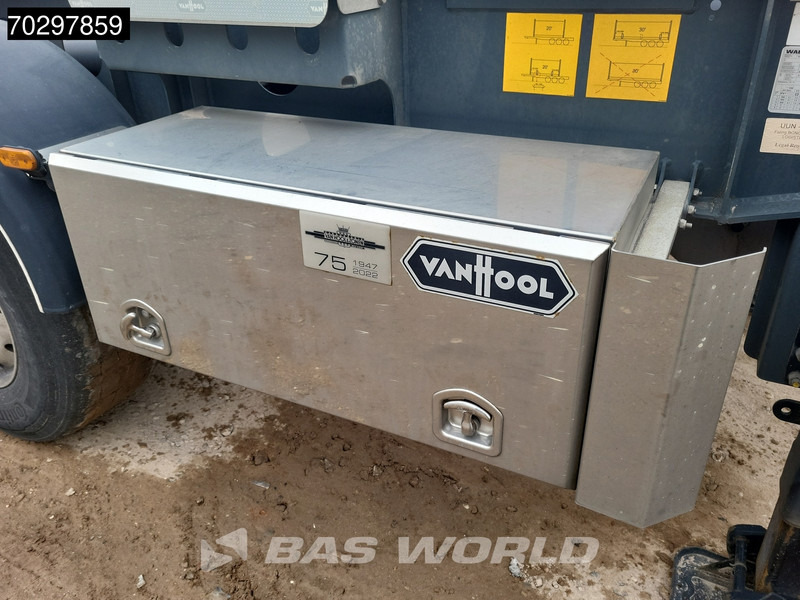 Portacontenedore/ Intercambiable semirremolque Van Hool A3C002 30ft 20ft Liftachse ADR 4x twistlock: foto 18