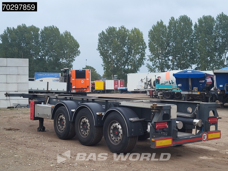 Portacontenedore/ Intercambiable semirremolque Van Hool A3C002 30ft 20ft Liftachse ADR 4x twistlock: foto 7