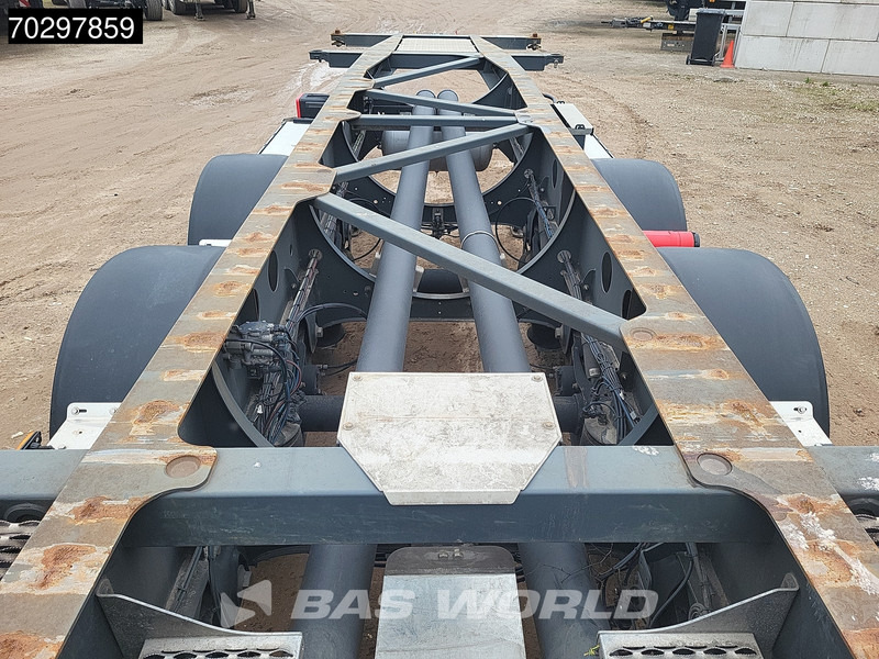 Portacontenedore/ Intercambiable semirremolque Van Hool A3C002 30ft 20ft Liftachse ADR 4x twistlock: foto 6