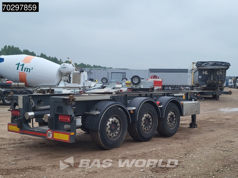 Portacontenedore/ Intercambiable semirremolque Van Hool A3C002 30ft 20ft Liftachse ADR 4x twistlock: foto 8