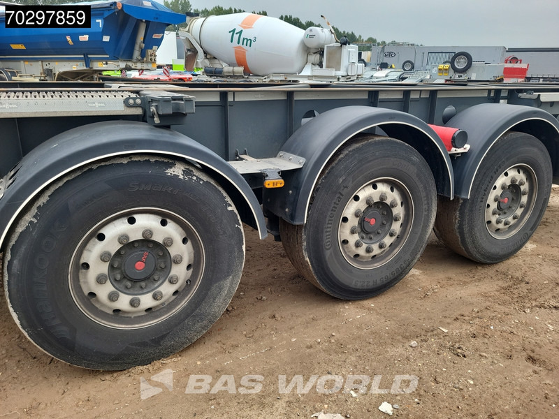 Portacontenedore/ Intercambiable semirremolque Van Hool A3C002 30ft 20ft Liftachse ADR 4x twistlock: foto 15