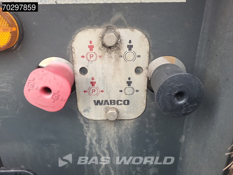 Portacontenedore/ Intercambiable semirremolque Van Hool A3C002 30ft 20ft Liftachse ADR 4x twistlock: foto 17