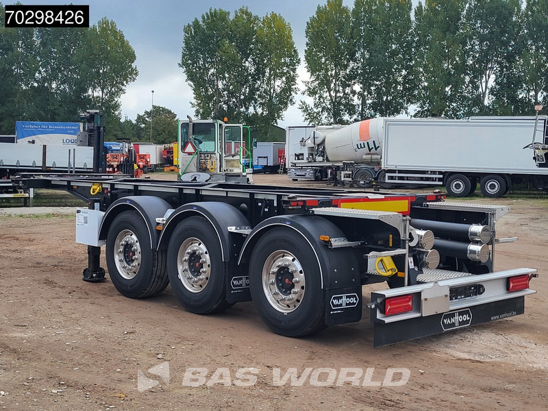 Van Hool FS3444-10 AK u2 3 axles ADR Liftachse 20ft - Portacontenedore/ Intercambiable semirremolque: foto 5 Van Hool FS3444-10 AK u2 3 axles ADR Liftachse 20ft - Portacontenedore/ Intercambiable semirremolque: foto 5