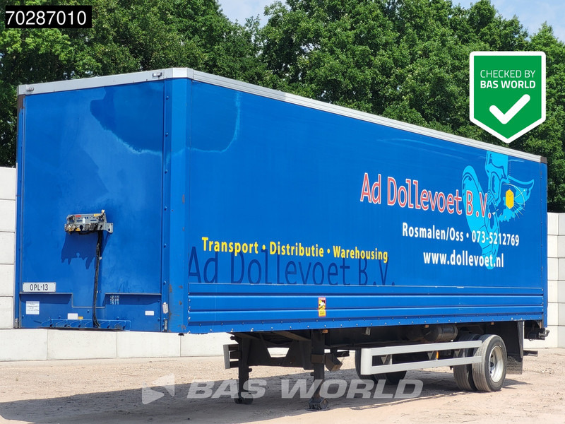 Van Hool VHLO-2020AF - Caja cerrada semirremolque: foto 1 Van Hool VHLO-2020AF - Caja cerrada semirremolque: foto 1