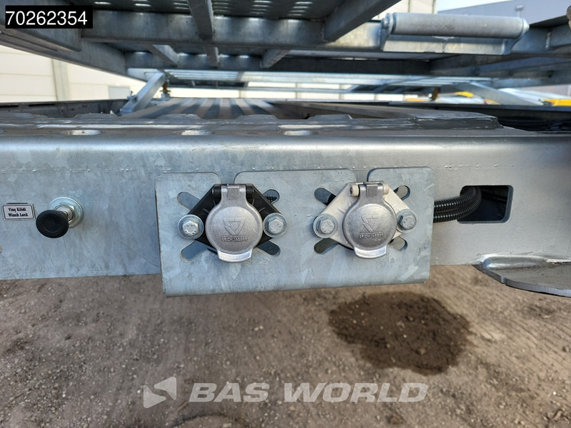 Portavehículos semirremolque nuevo Vega FIXED JEEP CARRIER 2 axles 6 Cars Galvanized 5T Hydro-electric Winch + remote control: foto 10