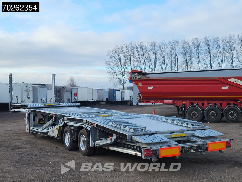 Vega FIXED JEEP CARRIER 2 axles 6 Cars Galvanized 5T Hydro-electric Winch + remote control - Portavehículos semirremolque: foto 2 Vega FIXED JEEP CARRIER 2 axles 6 Cars Galvanized 5T Hydro-electric Winch + remote control - Portavehículos semirremolque: foto 2