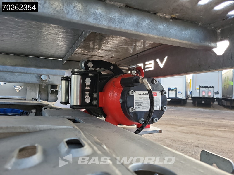 Portavehículos semirremolque nuevo Vega FIXED JEEP CARRIER 2 axles 6 Cars Galvanized 5T Hydro-electric Winch + remote control: foto 9