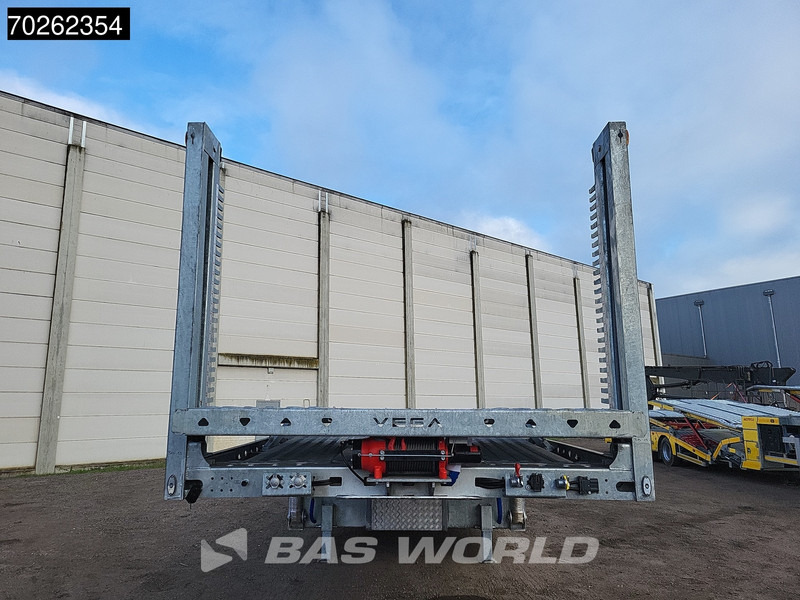 Portavehículos semirremolque nuevo Vega FIXED JEEP CARRIER 2 axles 6 Cars Galvanized 5T Hydro-electric Winch + remote control: foto 6