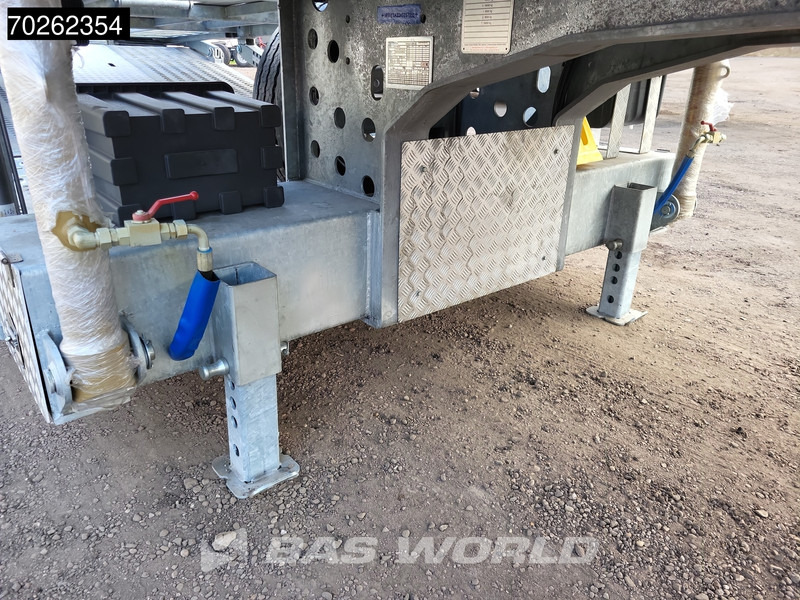 Portavehículos semirremolque nuevo Vega FIXED JEEP CARRIER 2 axles 6 Cars Galvanized 5T Hydro-electric Winch + remote control: foto 12