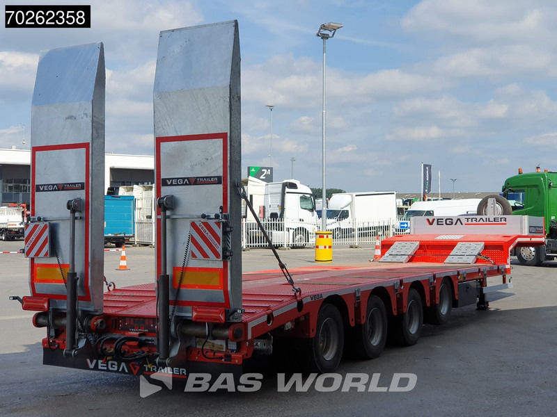 Vega STANDARD LOWBED 2 axles Lift + 2xLenkachse Hydraulic Ramps - Góndola rebajadas semirremolque: foto 5 Vega STANDARD LOWBED 2 axles Lift + 2xLenkachse Hydraulic Ramps - Góndola rebajadas semirremolque: foto 5