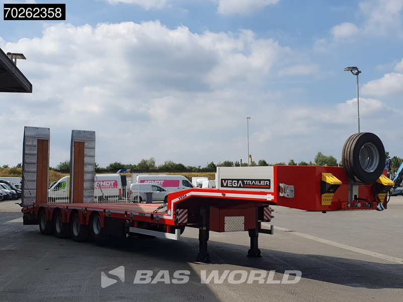 Vega STANDARD LOWBED 2 axles Lift + 2xLenkachse Hydraulic Ramps - Góndola rebajadas semirremolque: foto 3 Vega STANDARD LOWBED 2 axles Lift + 2xLenkachse Hydraulic Ramps - Góndola rebajadas semirremolque: foto 3