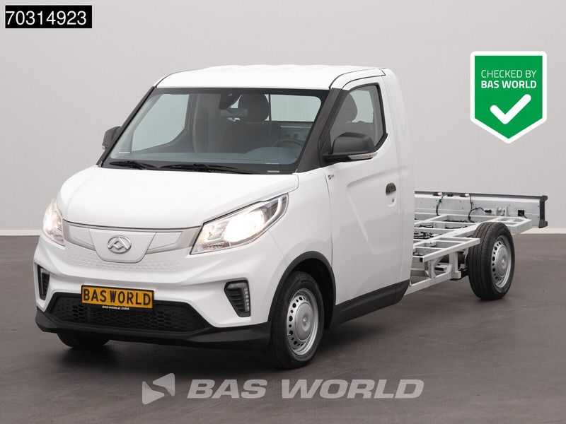 Maxus EDELIVER 3 50 Kwh 327km WLTP Stad Chassis Cabine 100% Elektrisch Fahrgestell Airco Cruise Camera Cruise control - Vehículo comercial ligero, Furgoneta eléctrica: foto 1 Maxus EDELIVER 3 50 Kwh 327km WLTP Stad Chassis Cabine 100% Elektrisch Fahrgestell Airco Cruise Camera Cruise control - Vehículo comercial ligero, Furgoneta eléctrica: foto 1