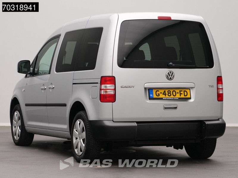 Volkswagen Caddy 105pk Incl. BTW! Rolstoelvervoer Benzine 2x Schuifdeur L1H1 Airco Parkeersensoren L1 Kompakt Invalidenvervoer Rolstoelauto 5-Persoons - Furgoneta de pasajeros: foto 2 Volkswagen Caddy 105pk Incl. BTW! Rolstoelvervoer Benzine 2x Schuifdeur L1H1 Airco Parkeersensoren L1 Kompakt Invalidenvervoer Rolstoelauto 5-Persoons - Furgoneta de pasajeros: foto 2