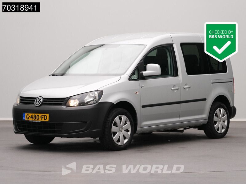 Volkswagen Caddy 105pk MARGE Rolstoelvervoer Benzine 2x Schuifdeur L1H1 Airco Parkeersensoren L1 Kompakt Invalidenvervoer Rolstoelauto 5-Persoons L1 Ko - Furgoneta de pasajeros: foto 1 Volkswagen Caddy 105pk MARGE Rolstoelvervoer Benzine 2x Schuifdeur L1H1 Airco Parkeersensoren L1 Kompakt Invalidenvervoer Rolstoelauto 5-Persoons L1 Ko - Furgoneta de pasajeros: foto 1