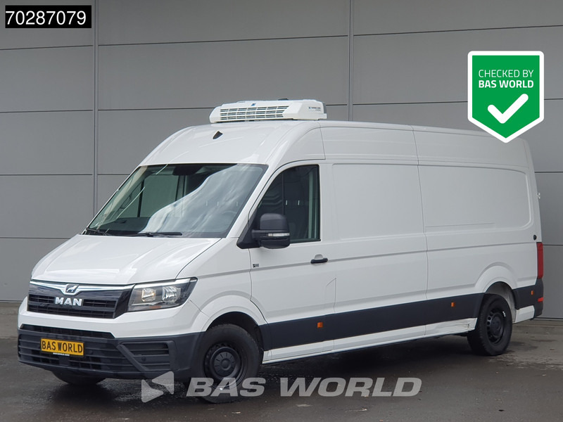 Volkswagen Crafter 140pk Koelwagen Automaat Thermo King V-200 MAX L4H3 Airco Camera Parkeersensoren L3H2 Euro6 Koel Koeler Kühl Kühler Kühlwagen 12 - Frigorífico furgoneta: foto 1 Volkswagen Crafter 140pk Koelwagen Automaat Thermo King V-200 MAX L4H3 Airco Camera Parkeersensoren L3H2 Euro6 Koel Koeler Kühl Kühler Kühlwagen 12 - Frigorífico furgoneta: foto 1