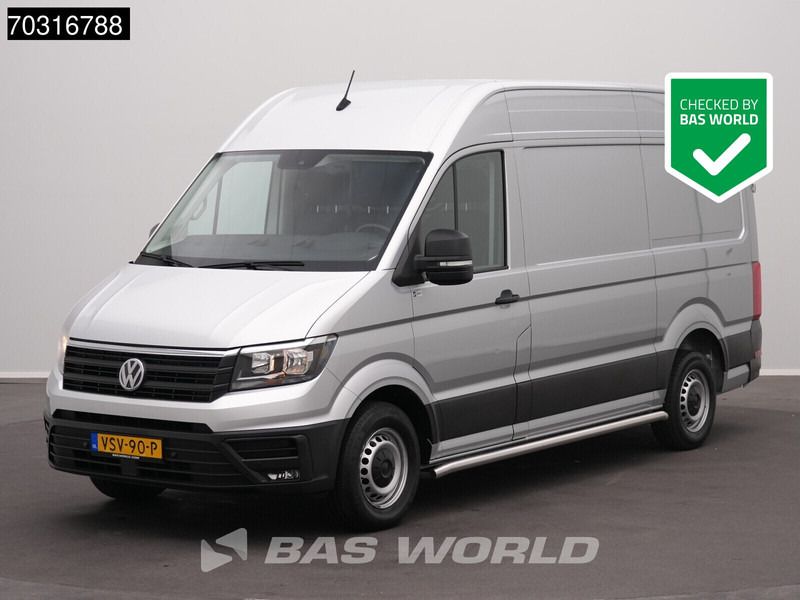 Volkswagen Crafter 140pk L3H3 Trekhaak Navi Airco Cruise Parkeersensoren v+a Euro6 L2H2 A/C Towbar Cruise control - Furgón: foto 1 Volkswagen Crafter 140pk L3H3 Trekhaak Navi Airco Cruise Parkeersensoren v+a Euro6 L2H2 A/C Towbar Cruise control - Furgón: foto 1