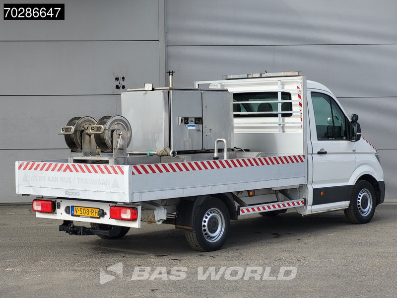 Volkswagen Crafter 177pk Automaat Open Laadbak Reinigingswagen Trekhaak Airco Cruise Euro6 Pritsche Pickup Open Box Hogedrukspuit Waterpomp A/C Tow - Caja abierta furgoneta: foto 5 Volkswagen Crafter 177pk Automaat Open Laadbak Reinigingswagen Trekhaak Airco Cruise Euro6 Pritsche Pickup Open Box Hogedrukspuit Waterpomp A/C Tow - Caja abierta furgoneta: foto 5