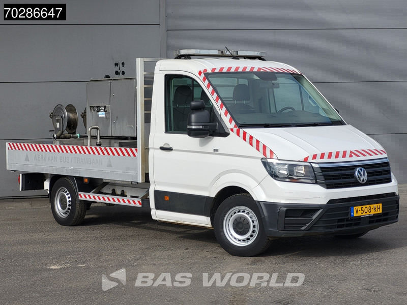 Volkswagen Crafter 177pk Automaat Open Laadbak Reinigingswagen Trekhaak Airco Cruise Euro6 Pritsche Pickup Open Box Hogedrukspuit Waterpomp A/C Tow - Caja abierta furgoneta: foto 3 Volkswagen Crafter 177pk Automaat Open Laadbak Reinigingswagen Trekhaak Airco Cruise Euro6 Pritsche Pickup Open Box Hogedrukspuit Waterpomp A/C Tow - Caja abierta furgoneta: foto 3
