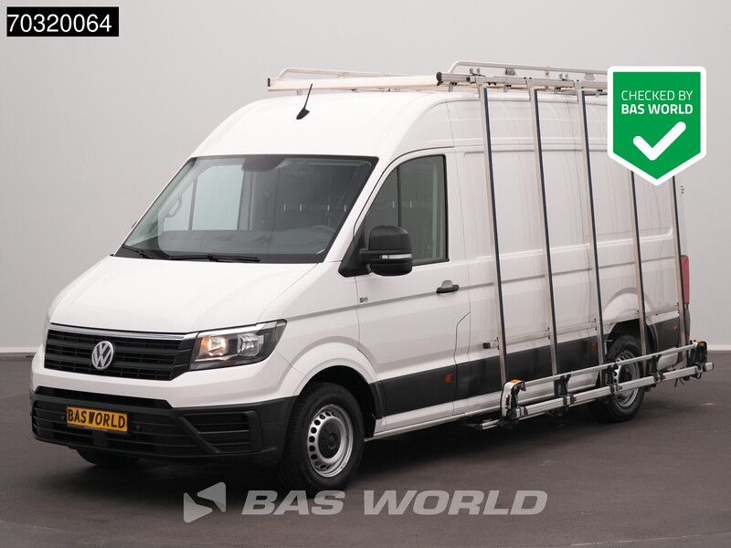 Volkswagen Crafter 177pk Glasresteel L3H3 Trekhaak Airco Cruise Parkeersensoren Imperiaal Euro6 L2 Resteel A/C Towbar Cruise control - Furgón: foto 1 Volkswagen Crafter 177pk Glasresteel L3H3 Trekhaak Airco Cruise Parkeersensoren Imperiaal Euro6 L2 Resteel A/C Towbar Cruise control - Furgón: foto 1