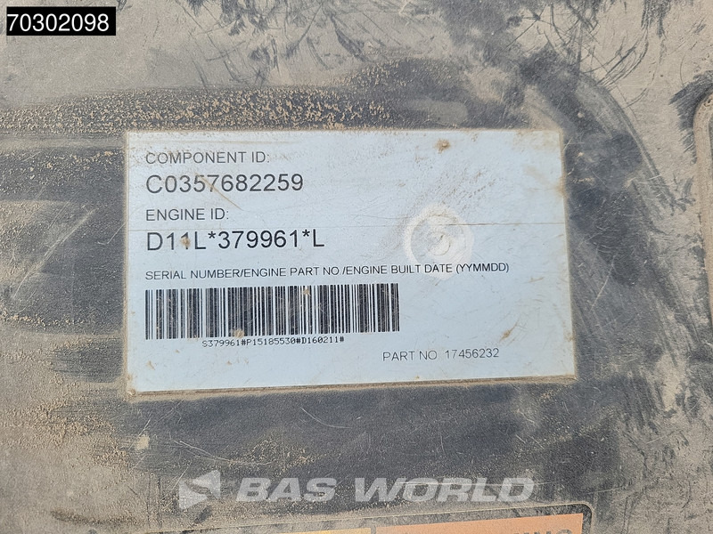 Dúmper articulado Volvo A25 G: foto 17 Dúmper articulado Volvo A25 G: foto 17