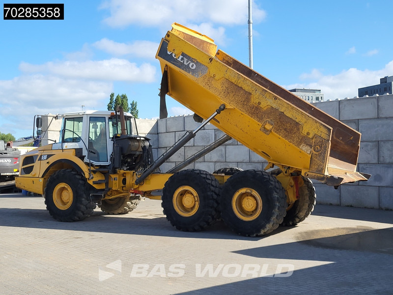 Volvo A30 F - Dúmper articulado: foto 5 Volvo A30 F - Dúmper articulado: foto 5