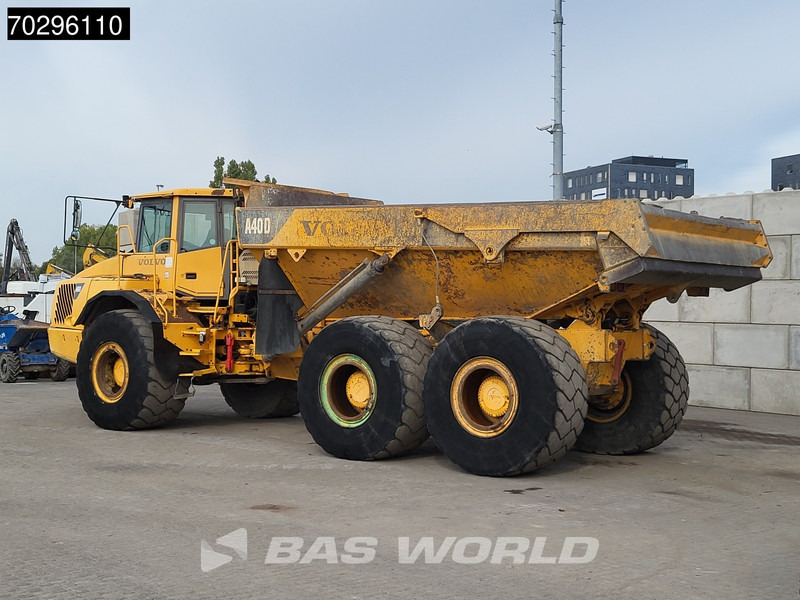 Volvo A40 D - Dúmper articulado: foto 3 Volvo A40 D - Dúmper articulado: foto 3