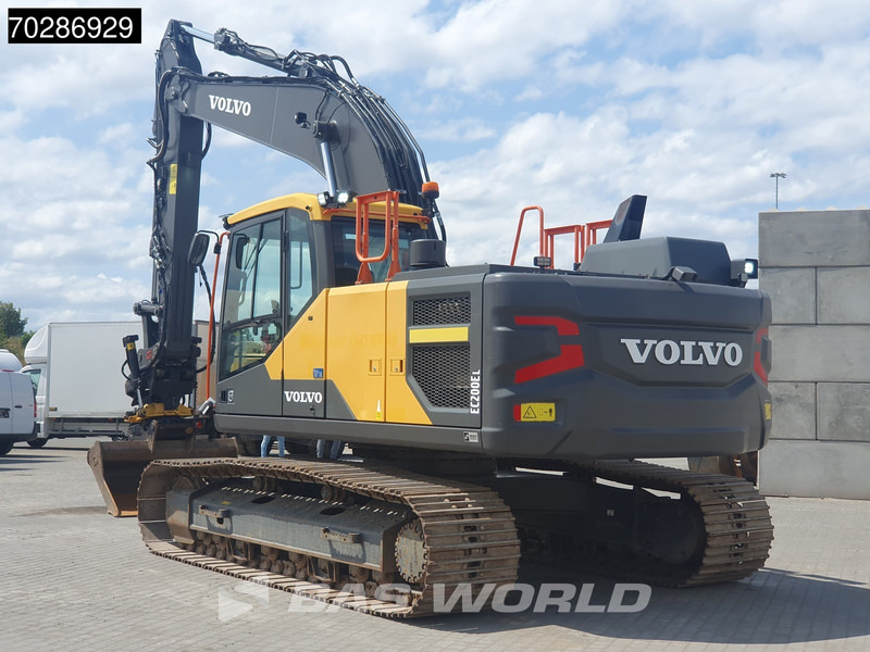 Volvo EC200 E L 3 BUCKETS - Excavadora de cadenas: foto 3 Volvo EC200 E L 3 BUCKETS - Excavadora de cadenas: foto 3