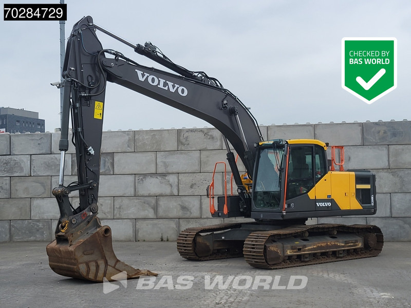 Volvo EC200 E L - Excavadora de cadenas: foto 1 Volvo EC200 E L - Excavadora de cadenas: foto 1