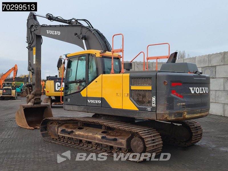 Volvo EC220 E L - Excavadora de cadenas: foto 2 Volvo EC220 E L - Excavadora de cadenas: foto 2