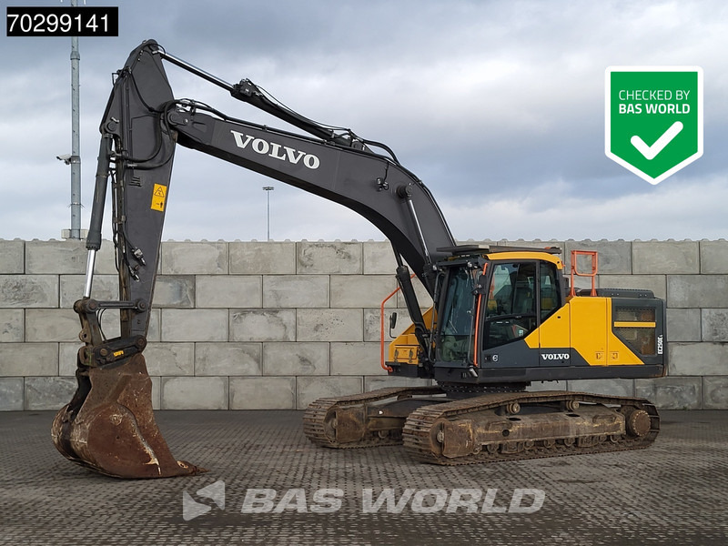 Volvo EC250 E L - Excavadora de cadenas: foto 1 Volvo EC250 E L - Excavadora de cadenas: foto 1