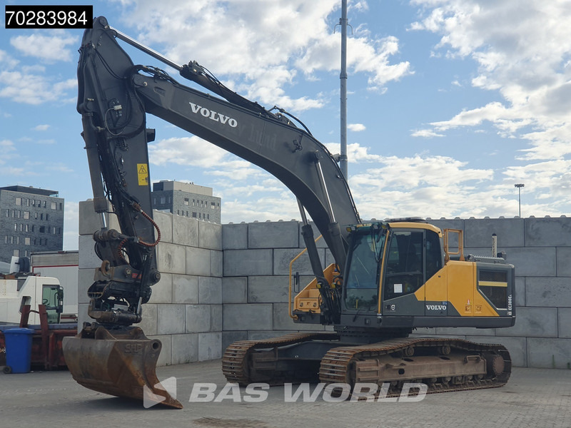 Volvo EC300 E L OILQUICK - LEICA - Excavadora de cadenas: foto 3 Volvo EC300 E L OILQUICK - LEICA - Excavadora de cadenas: foto 3