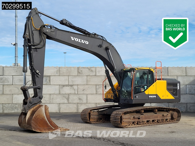 Volvo EC300 E L - Excavadora de cadenas: foto 1 Volvo EC300 E L - Excavadora de cadenas: foto 1