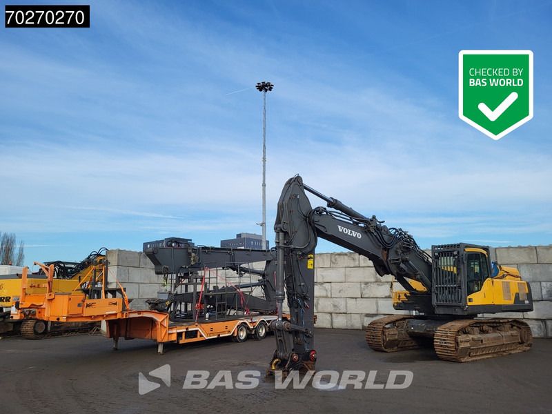 Volvo EC380 D HR UHD - Dutch Machine - Excavadora de cadenas: foto 1 Volvo EC380 D HR UHD - Dutch Machine - Excavadora de cadenas: foto 1