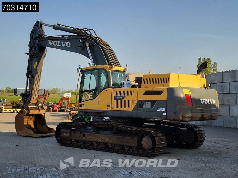 Volvo EC380 D L - Excavadora de cadenas: foto 2 Volvo EC380 D L - Excavadora de cadenas: foto 2