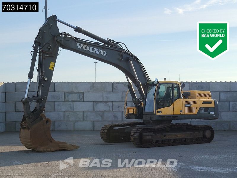 Volvo EC380 D L - Excavadora de cadenas: foto 1 Volvo EC380 D L - Excavadora de cadenas: foto 1
