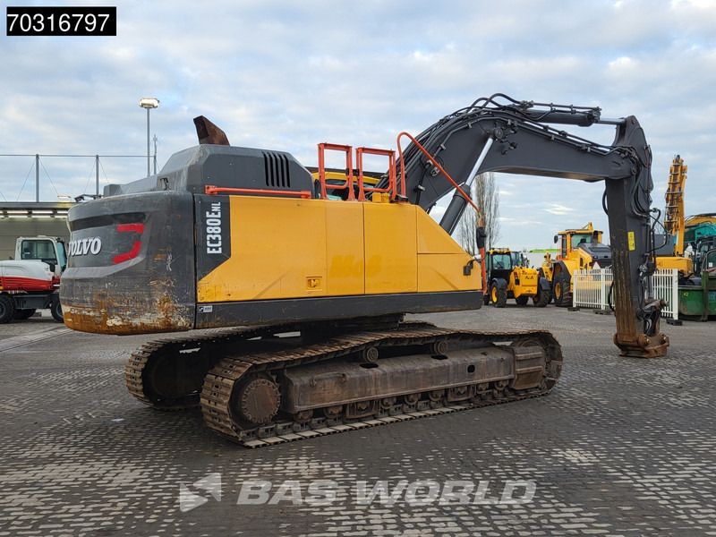 Volvo EC380 E NL Narrow - Excavadora de cadenas: foto 5 Volvo EC380 E NL Narrow - Excavadora de cadenas: foto 5
