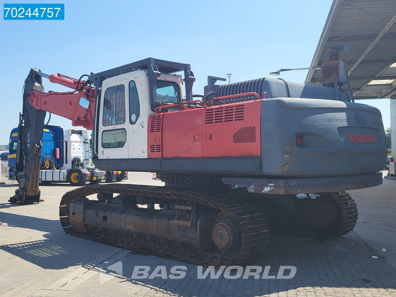 Volvo EC460 B LC UHD - 2X BOOMS - Manipulador de materiales: foto 3 Volvo EC460 B LC UHD - 2X BOOMS - Manipulador de materiales: foto 3