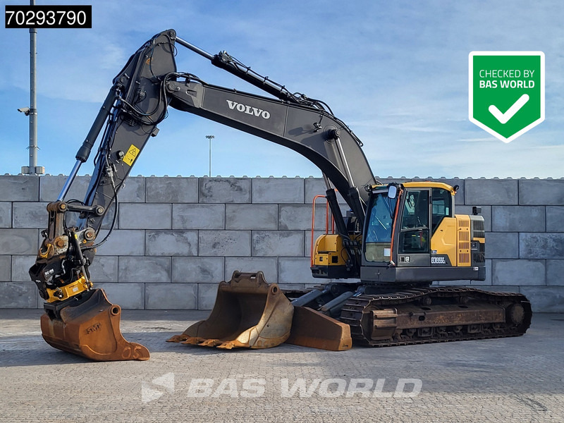 Volvo ECR355 E L - Excavadora de cadenas: foto 1 Volvo ECR355 E L - Excavadora de cadenas: foto 1