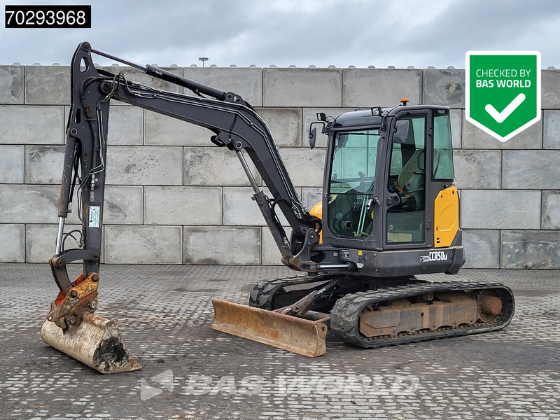 Volvo ECR50 D - Excavadora de cadenas: foto 1 Volvo ECR50 D - Excavadora de cadenas: foto 1