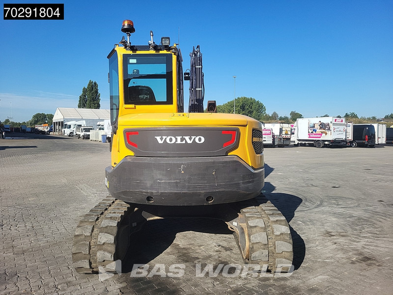 Volvo ECR88 D A/C - 3 BUCKETS - Miniexcavadora: foto 5 Volvo ECR88 D A/C - 3 BUCKETS - Miniexcavadora: foto 5