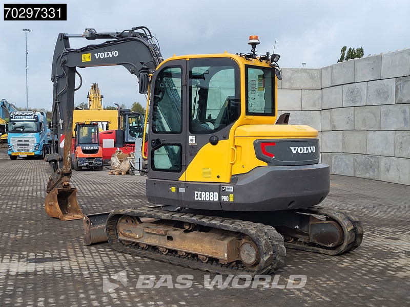 Volvo ECR88 D A/C - 3 BUCKETS - Miniexcavadora: foto 5 Volvo ECR88 D A/C - 3 BUCKETS - Miniexcavadora: foto 5