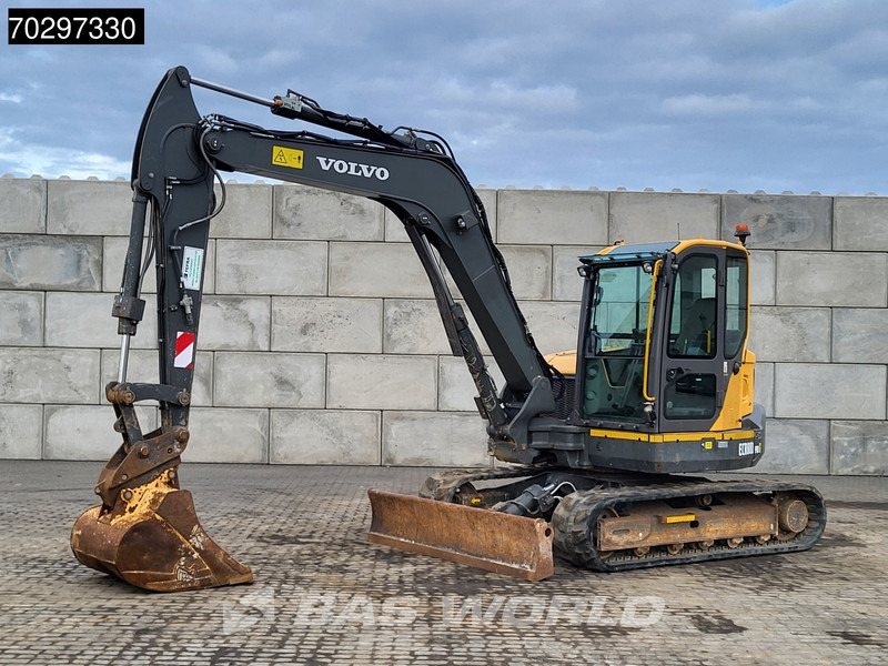 Volvo ECR88 D - Miniexcavadora: foto 2 Volvo ECR88 D - Miniexcavadora: foto 2