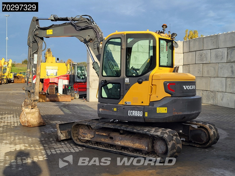 Volvo ECR88 D - Miniexcavadora: foto 5 Volvo ECR88 D - Miniexcavadora: foto 5