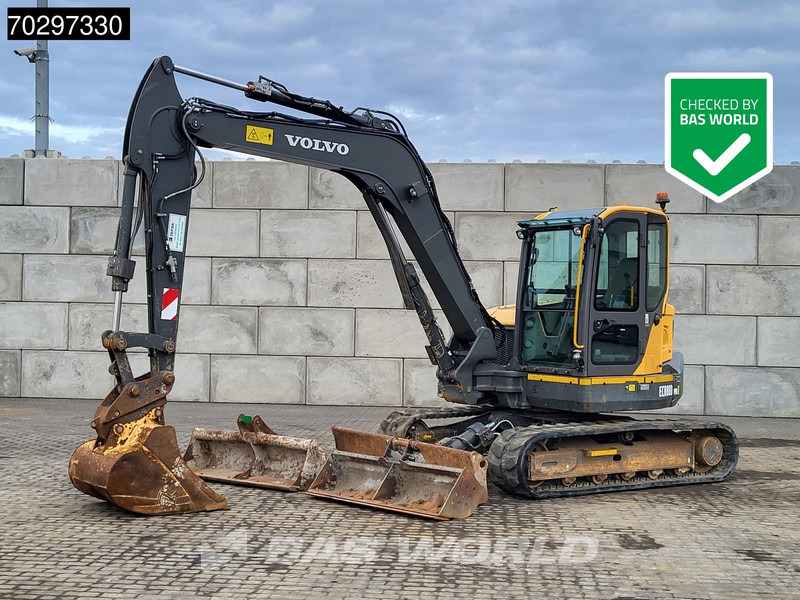 Volvo ECR88 D - Miniexcavadora: foto 1 Volvo ECR88 D - Miniexcavadora: foto 1
