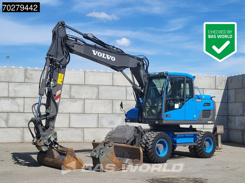 Volvo EW140 D GERMAN MACHINE - Excavadora de ruedas: foto 1 Volvo EW140 D GERMAN MACHINE - Excavadora de ruedas: foto 1