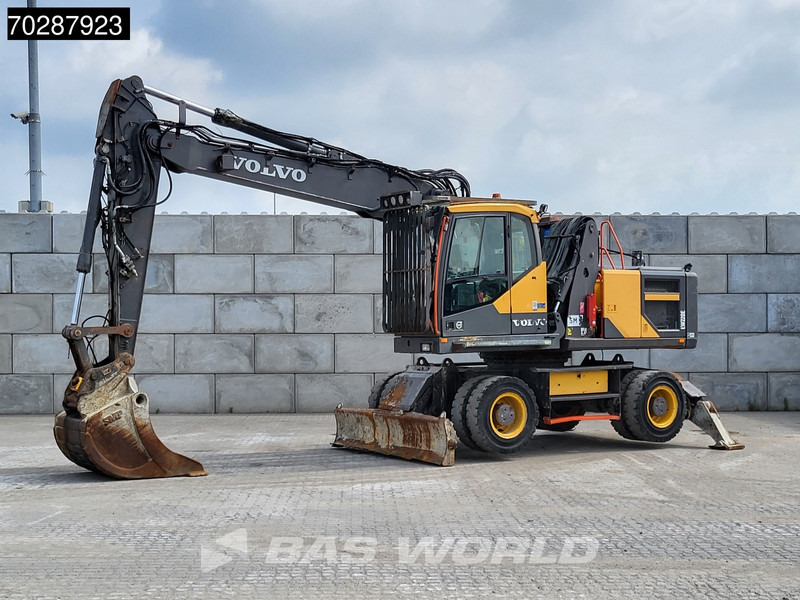 Volvo EW220 E - Excavadora de ruedas: foto 2 Volvo EW220 E - Excavadora de ruedas: foto 2