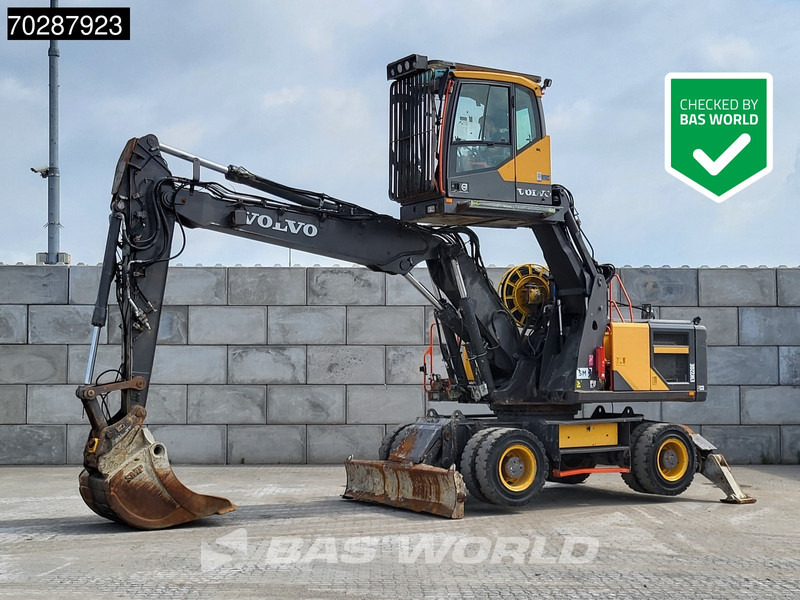 Volvo EW220 E - Excavadora de ruedas: foto 1 Volvo EW220 E - Excavadora de ruedas: foto 1
